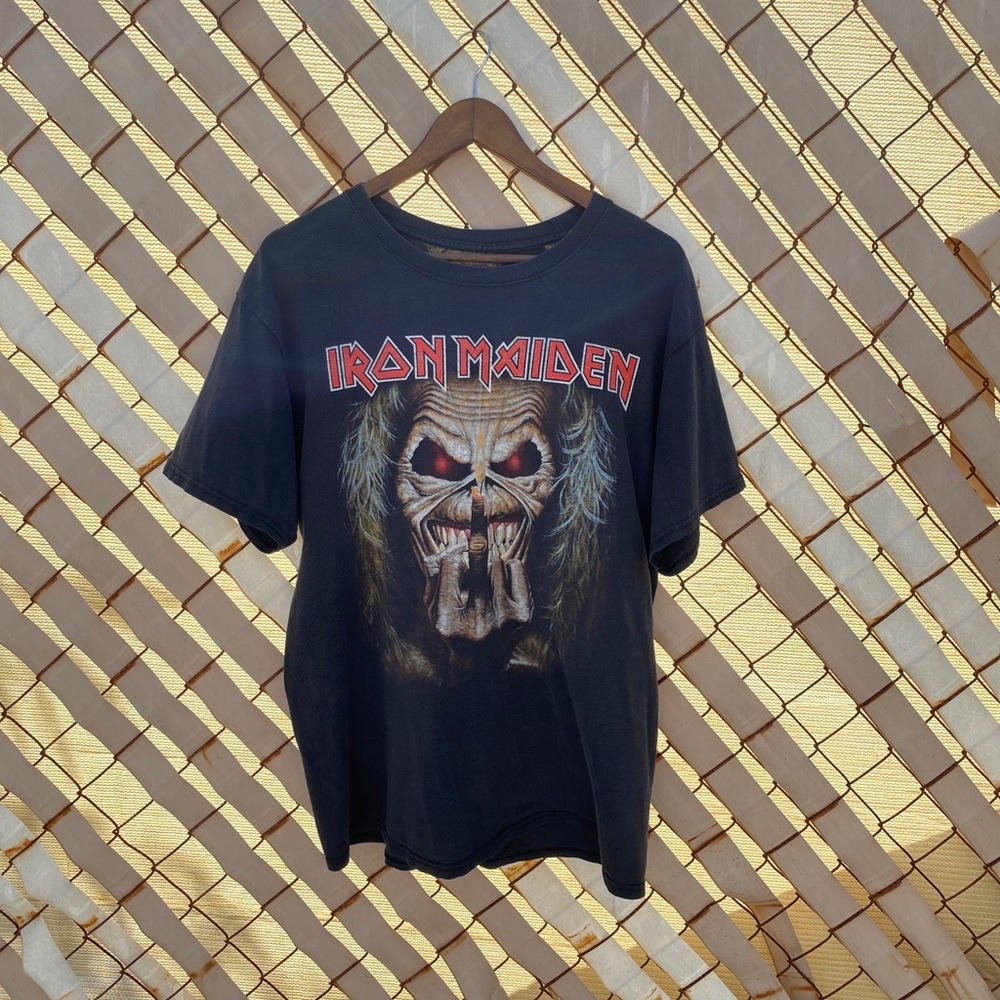 Iron maiden vintage tee